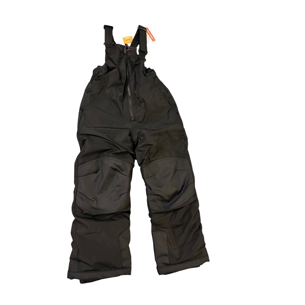 Cat Jack Kids Black Snow Bib Overalls‎ Outerwear Size XS Wind Water Resistant